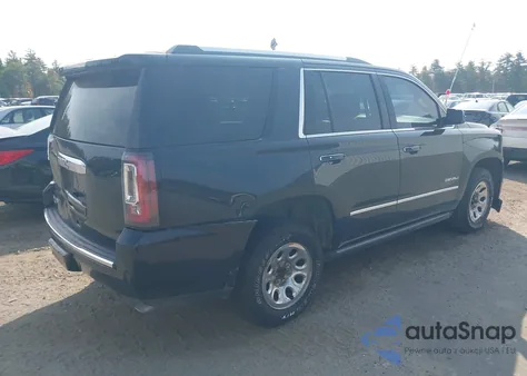 2017 GMC Yukon Denali из США, поврежденный, VIN 1GKS2CKJ4HR318161